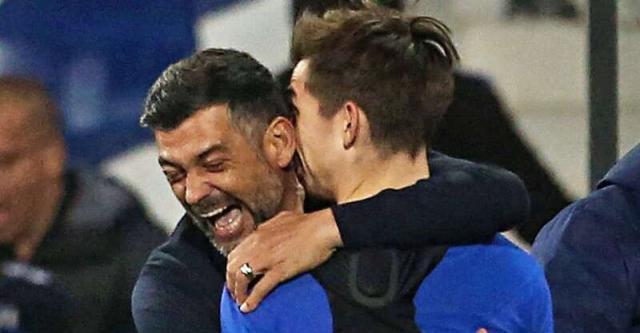 开云体育app下载-父亲主教练 儿子绝杀制胜 孔塞桑波尔图领跑葡超