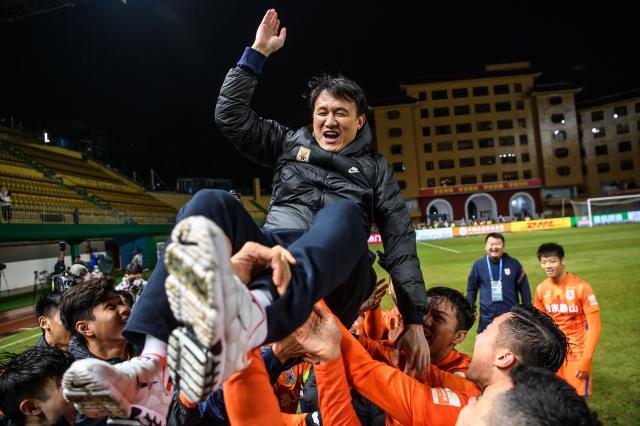 kaiyun.com-​独家专访郝伟：夺联赛冠军还不够，目标夺取双冠王