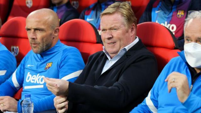 开云体育app下载-巴萨输球令拉波尔塔震怒 回程航班上决定解雇科曼