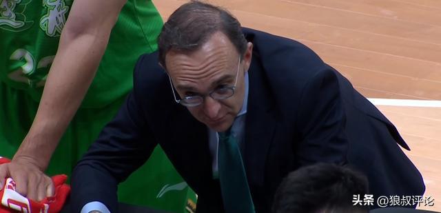 西班牙外教再次接管辽篮教鞭！但上一次执教却很难称得上“成功”