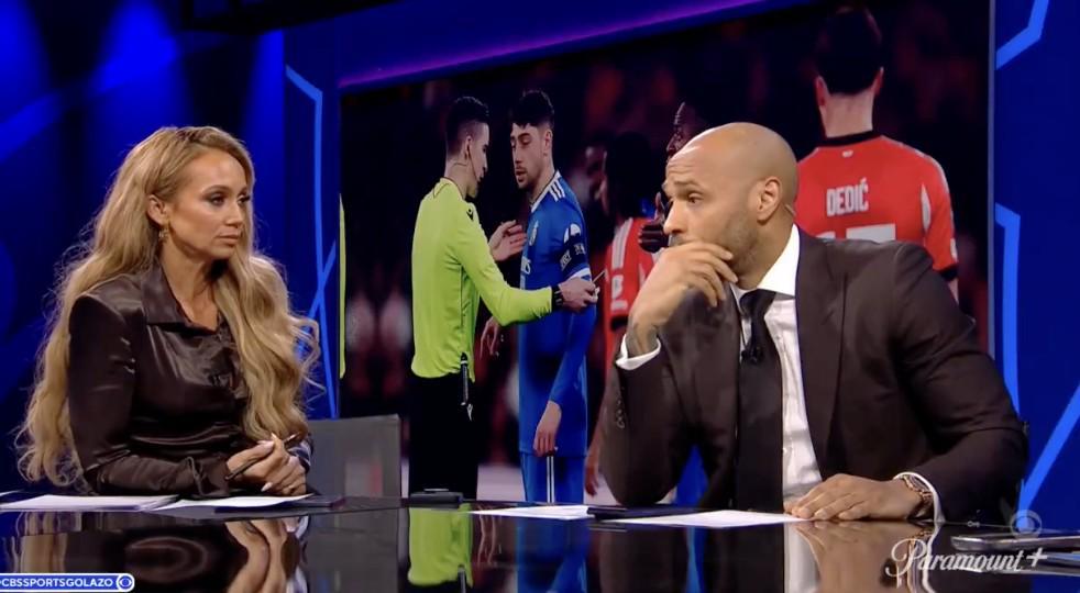 开云体育app下载-亨利：我不是皇马球迷，但今天我站在他们这一边