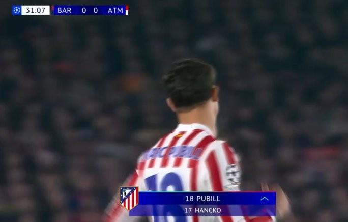 开云官网-累计三黄停赛，马竞后卫普维尔将缺席次回合主场战巴萨