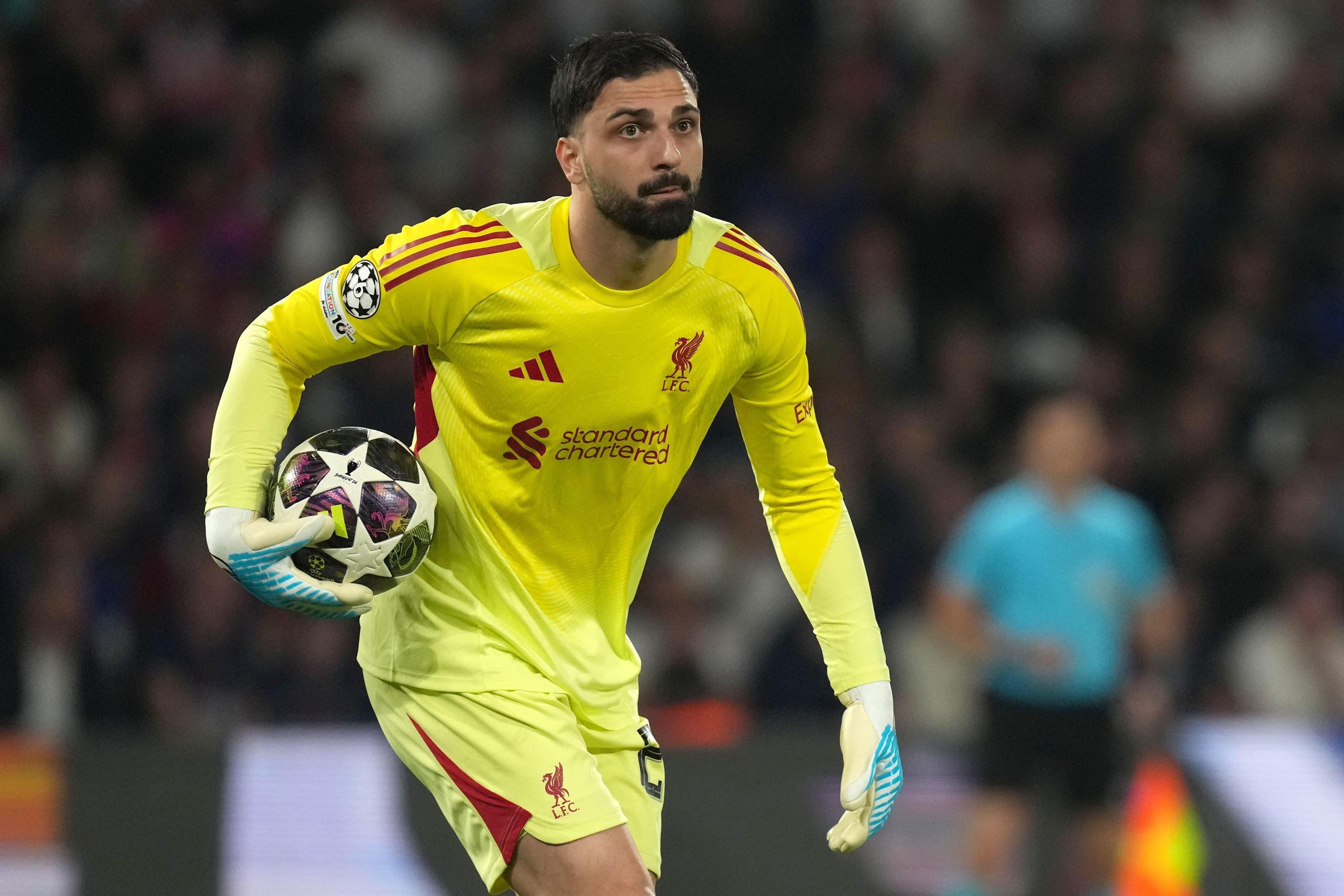 开云官网app-马马尔达什维利在利物浦首发14场仅2场零封，近7场均未能零封